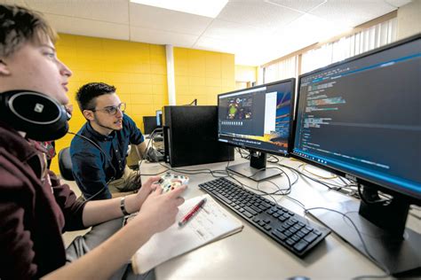 video game programmer.